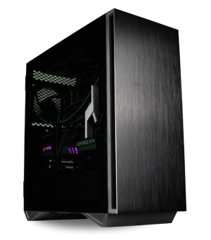 Sentinel ATX gaming PC standing tall and strong