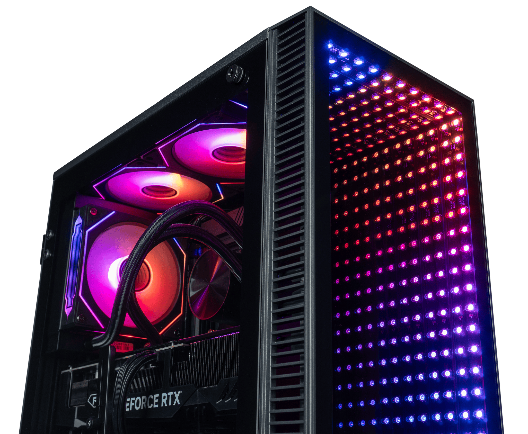 The Continuum ATX Mid tower computers are VR readying gaming PC that is configurable up to NVidia GeForce RTX 4090 TI