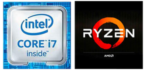 Prebuilt gaming desktop computer with Intel Core i5, i7, i9 up to 14th gen and AMD Ryzen processors