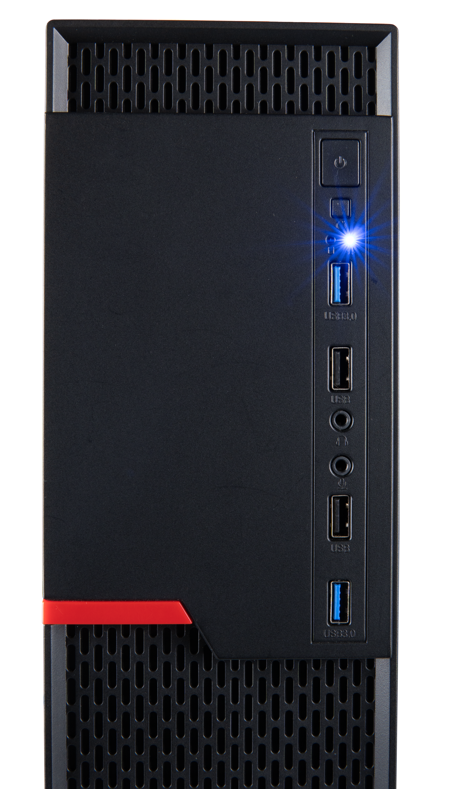 The Envision S13 PC has all the ports you’ll need in a business desktop.