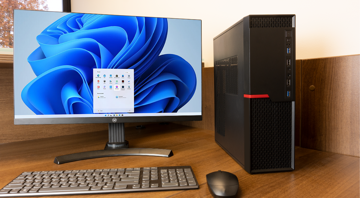 The Envision S13 workstation PC can be tailored to meet your workflow requirements both now and in the future.