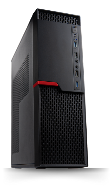 The Envision S13 business PC packs amazing power into a 13 liter-sized chassis that is designed for compact spaces and suitable for any industry use.
