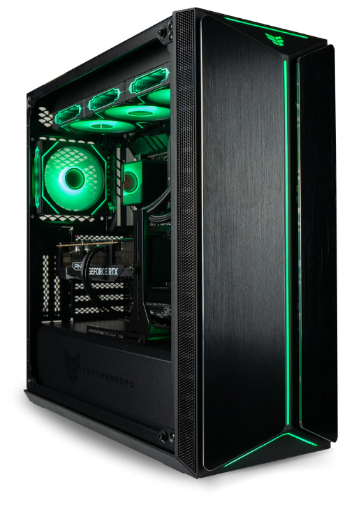 Pre built up to NVidia RTX 4090 TI, the Mantis liquid cooled gaming desktop bests the Corsair pc, Starforge PCs and Origin PC