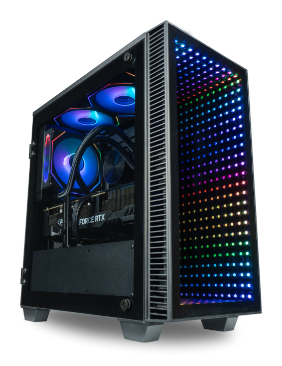 The Continuum is the best 4090 prebuilt PC for size and RGB compared to Starforge PC, NZXT PC, Omen pc, Razer PC & Legion PC.