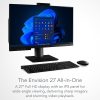 The Envision 27 inch All in One computer is a performance workstation at a cost below slower Dell and HP All in One PCs.