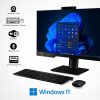 The Envision 27 inch All in One sports an 8MP webcam and mic, wireless keyboard and mouse, Wifi 6 and 27 inch IPS display,