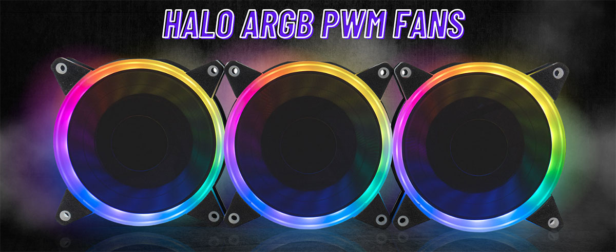 Halo ARGB PWM Fans