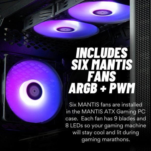 As a mid tower gaming desktop, the Mantis chassis is made of steel while the Omen 40L and Omen 30L is made of plastic