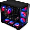 Panorama gaming computers offer high end performance and visuals like the Montech Sky Two, NZXT Elite H9 and Flow H6 and H9