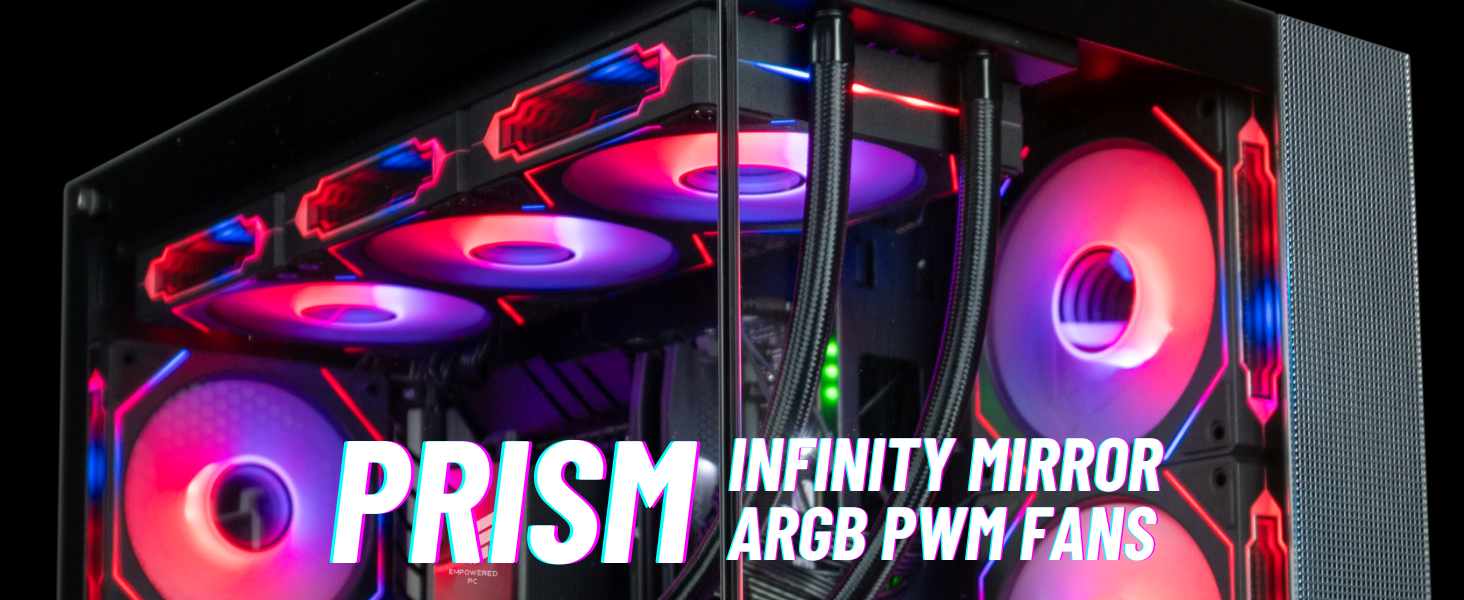 PRISM Infinity Mirror ARGB PWM Fans