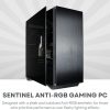 Get more value with the Sentinel best pre-built gaming PC that surpasses most expensive PCs like Starforge PC and Cybertron PC
