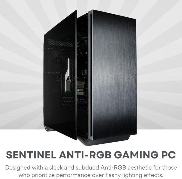 Get more value with the Sentinel best pre-built gaming PC that surpasses most expensive PCs like Starforge PC and Cybertron PC