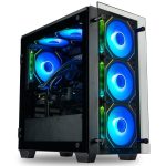 Stratos Micro Gaming PC (Prebuilt up to i9, RTX 4080 Super & 4090)