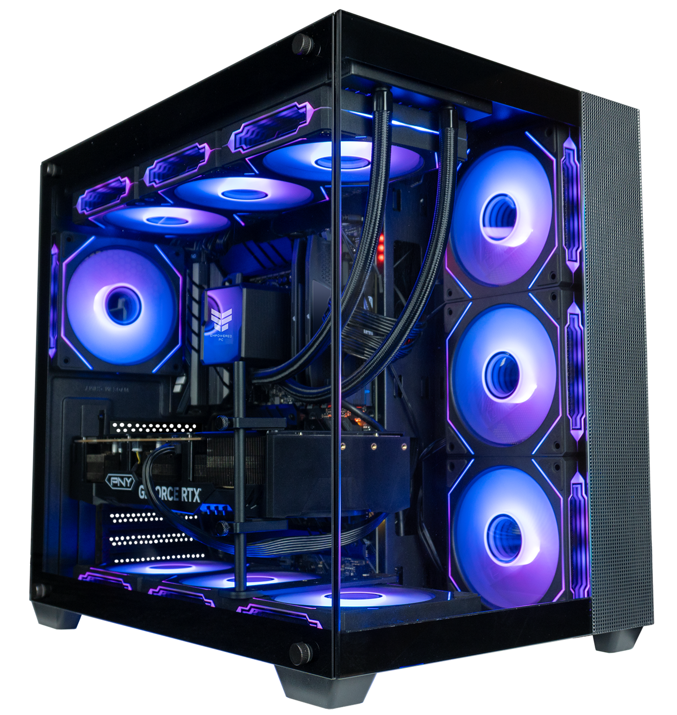 With a 4080 TI GPU powered 240 fps gaming pc, the Panorama competes with Legion PC Tower 5i 5 7i and Acer Predator Orion 3000