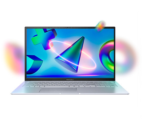 ASUS Vivobook 17 delivers beautifully clear visuals with its NanoEdge display that offers 86% screen-to-body ratio. Also, The 17.3” display comes with 45% NTSC color gamut and anti-glare display.