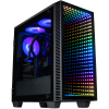 The Continuum is the best gaming desktop with its infinity window front and glass door besting iBuyPower PC & CyberPower PC.