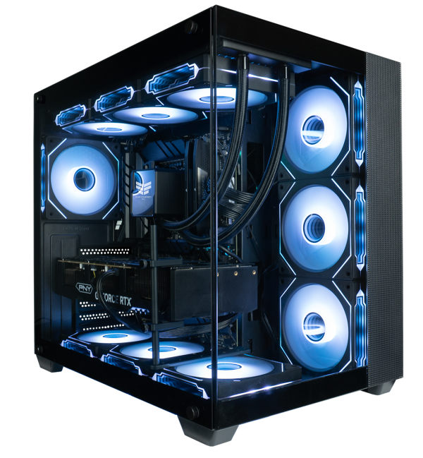 Experience gaming like never before with our pre-built PC, featuring an Intel Core i9 14900K CPU