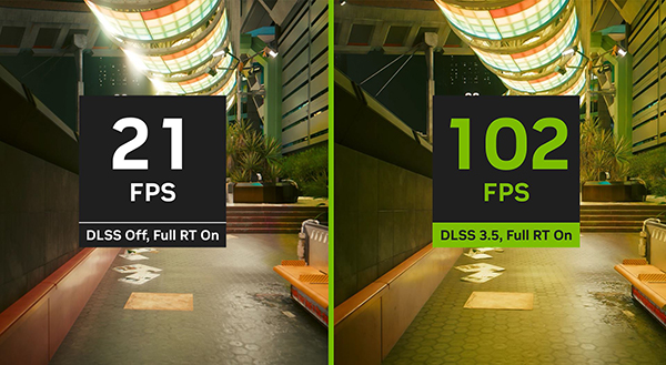 Using the geforce 4090 graphics card, NVIDIA DLSS 3 provides you max FPS, maximum performance, powered by AI.