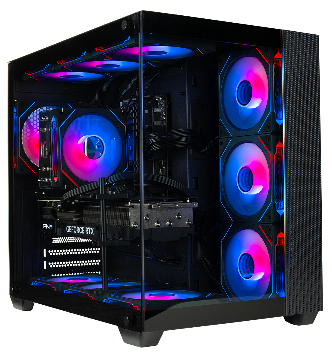 With a 4080 TI GPU powered 240 fps gaming pc, the Panorama competes with Legion PC Tower 5i 5 7i and Acer Predator Orion 3000