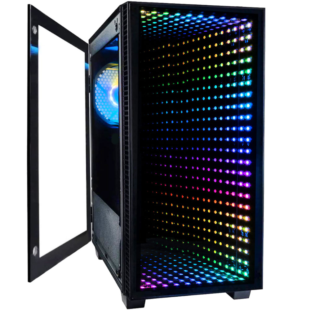 The infinity mirror gaming PCs are top gaming computers for budget gamers like the Viper tech, HP victus, and Acer Nitro 50